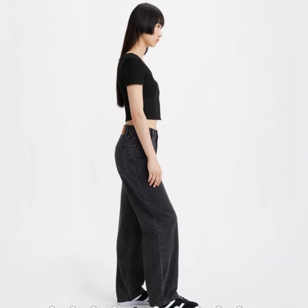 Levi’s New Baggy Dad Jeans